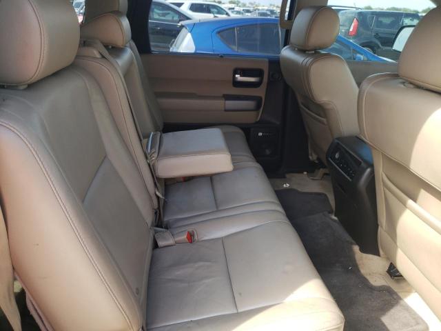 Photo 6 from auction – 2010 TOYOTA SEQUOIA LI with VIN 5TDKY5G14AS030226