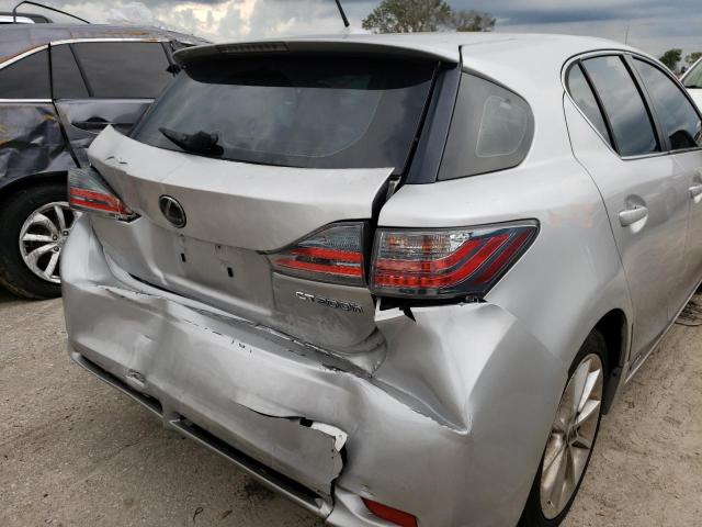Photo 9 from auction – 2011 LEXUS CT 200 with VIN JTHKD5BHXB2046017