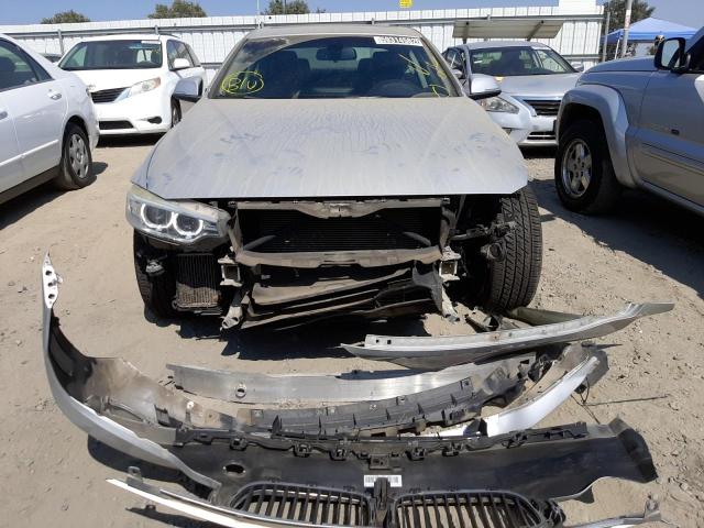 Photo 9 from auction – 2014 BMW 435 I with VIN WBA3R1C5XEK190771