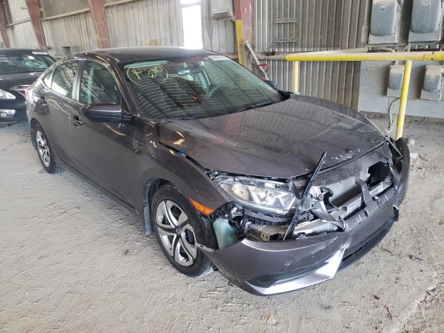 HONDA CIVIC LX 2016 with VIN 19XFC2F58GE055989 - Photo from auction