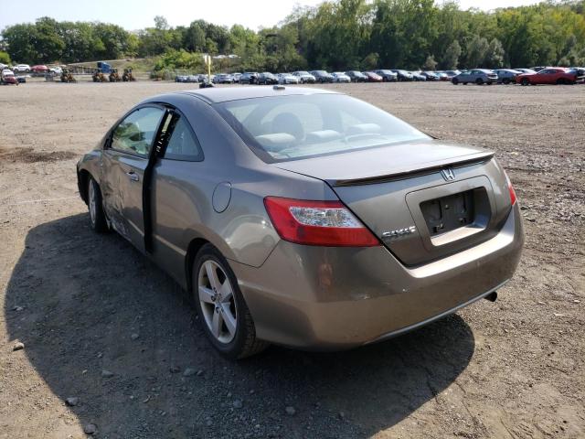Photo 3 from auction – 2006 HONDA CIVIC EX with VIN 2HGFG12876H541924