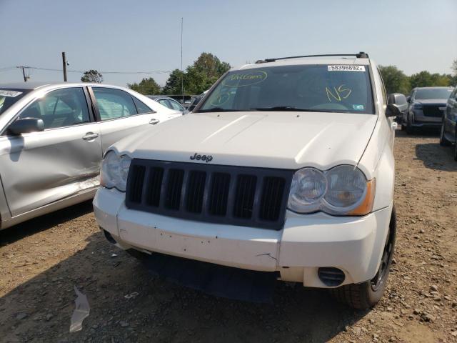 Photo 9 from auction – 2010 JEEP GRAND CHER with VIN 1J4PR4GK8AC160592