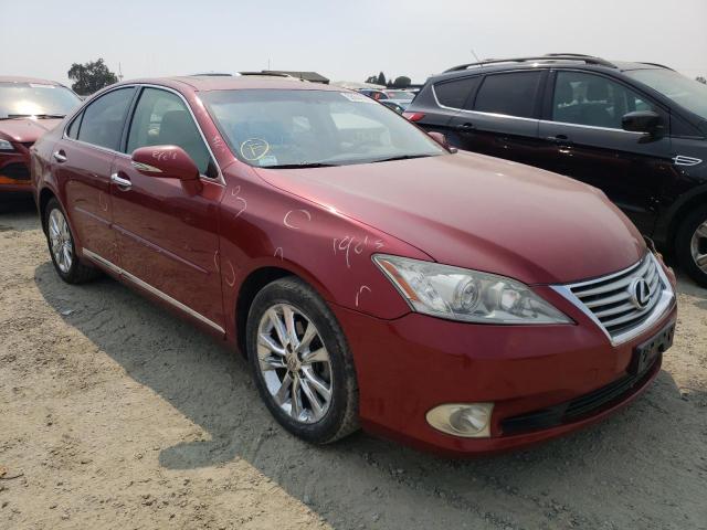 LEXUS ES 350 2010 with VIN JTHBK1EG3A2365792 - Photo from auction