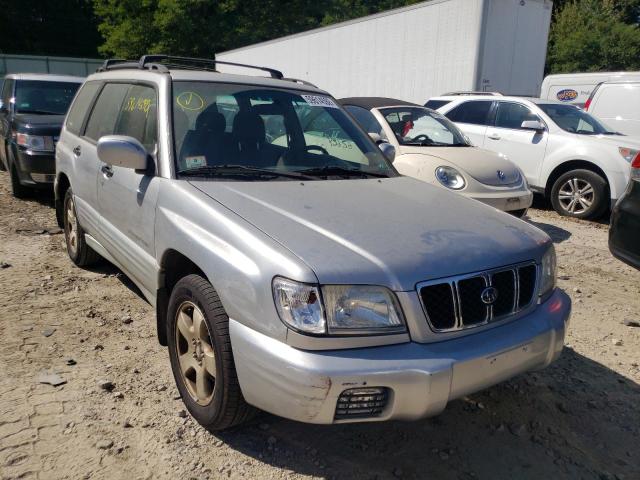 SUBARU FORESTER S 2002 مع رقم تعريف المركبة JF1SF65652H730326 - صورة من المزاد
