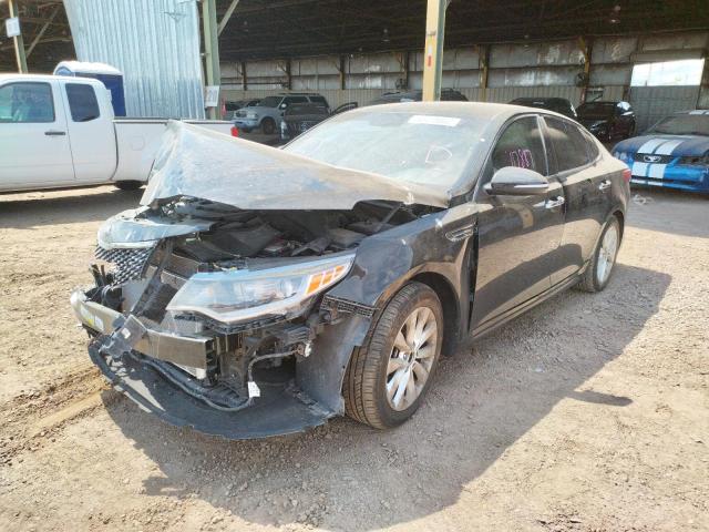Photo 2 from auction – 2018 KIA OPTIMA EX with VIN 5XXGU4L36JG189849