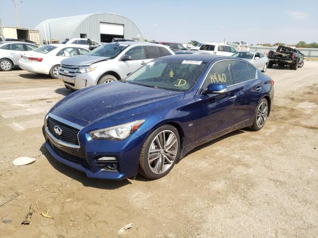 Photo 2 from auction – 2017 INFINITI Q50 PREMIU with VIN JN1EV7AP3HM743318