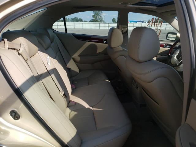 Photo 6 from auction – 2004 LEXUS ES 330 with VIN JTHBA30G345014695