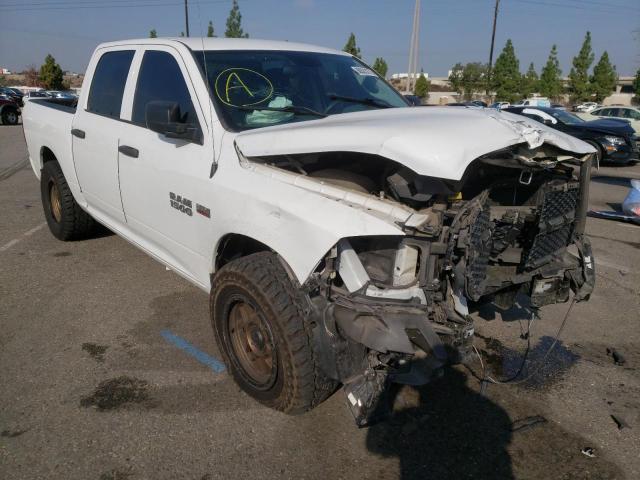 RAM 1500 ST 2017 with VIN 1C6RR6KT9HS825954 - Photo from auction
