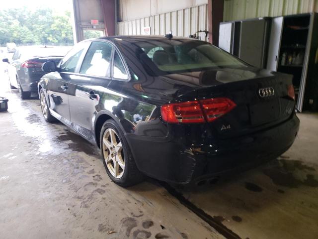 Photo 3 from auction – 2009 AUDI A4 2.0T QU with VIN WAULF78K49N037303