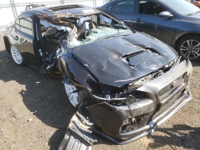 Photo 1 from auction – 2017 SUBARU WRX PREMIU with VIN JF1VA1E66H9827505
