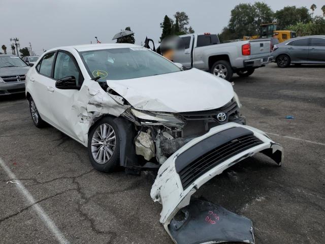 TOYOTA COROLLA L 2014 with VIN 5YFBURHEXEP095374 - Photo from auction