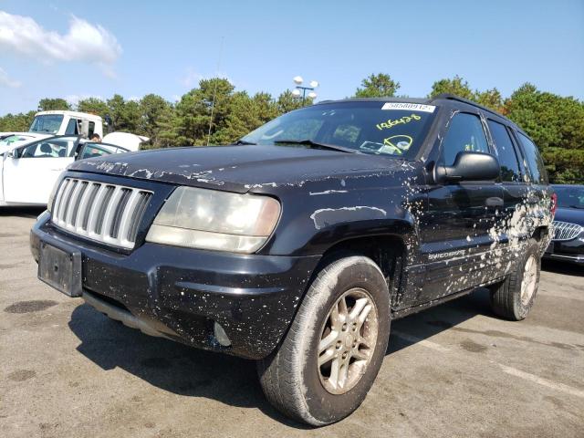 Photo 2 from auction – 2004 JEEP GRAND CHER with VIN 1J4GW48SX4C186428