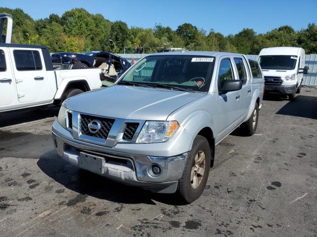 Photo 2 from auction – 2011 NISSAN FRONTIER S with VIN 1N6AD0EV8BC431228