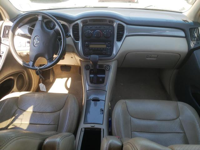 Photo 9 from auction – 2003 TOYOTA HIGHLANDER with VIN JTEHF21A730135951