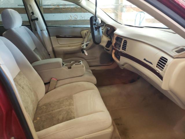 Photo 5 from auction – 2005 CHEVROLET IMPALA with VIN 2G1WF52E059337403