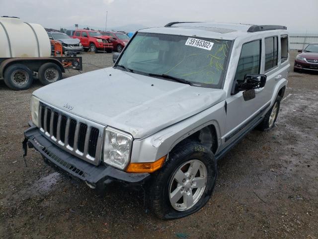 Photo 2 from auction – 2007 JEEP COMMANDER with VIN 1J8HG48P97C601075