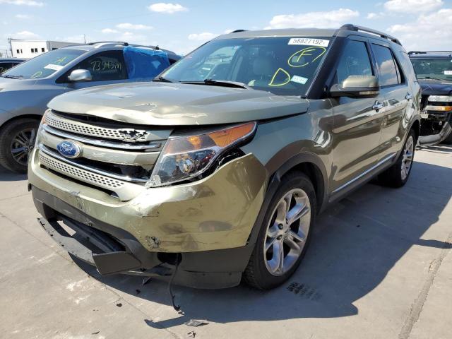 صورة رقم 2 من المزاد - 2012 FORD EXPLORER L مع VIN 1FMHK7F89CGA11444