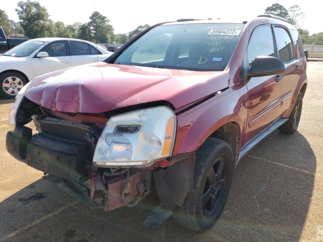 Photo 2 from auction – 2006 CHEVROLET EQUINOX LS with VIN 2CNDL13F266164103