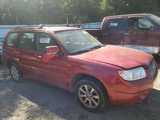 SUBARU FORESTER 2007 with VIN JF1SG656X7H712960 - Photo from auction