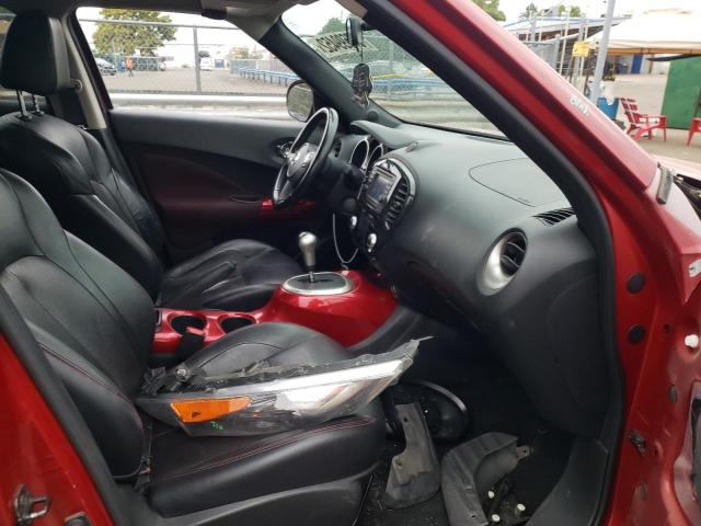 Photo 5 from auction – 2011 NISSAN JUKE S with VIN JN8AF5MV9BT013664