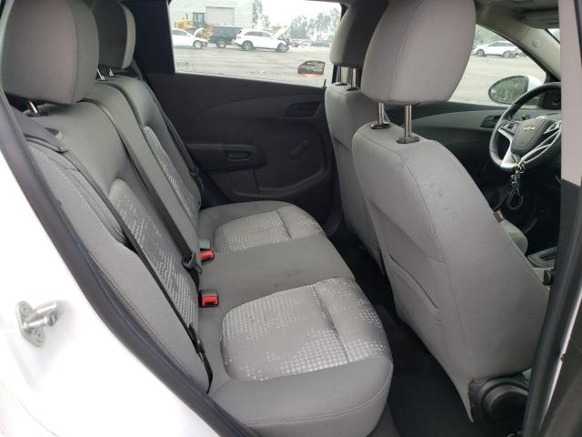 Photo 6 from auction – 2020 CHEVROLET SONIC with VIN 1G1JG6SB1L4133230