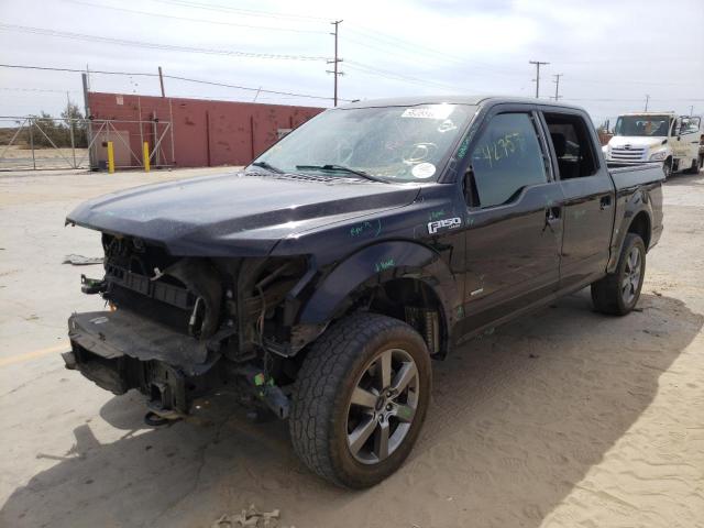 Photo 2 from auction – 2015 FORD F150 SUPER with VIN 1FTEW1EG8FKD28246