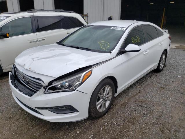 Photo 2 from auction – 2015 HYUNDAI SONATA SE with VIN 5NPE24AF5FH169047
