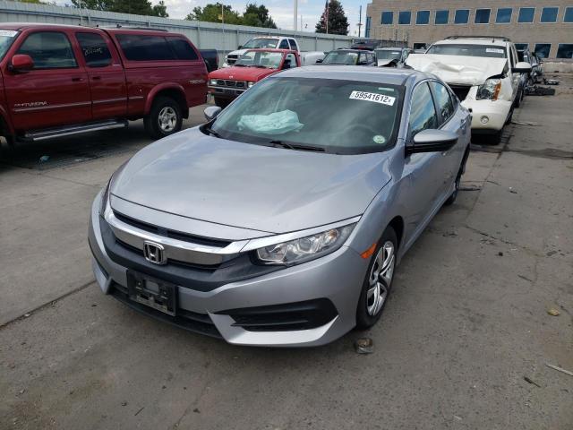 Photo 2 from auction – 2017 HONDA CIVIC LX with VIN 2HGFC2F59HH541962