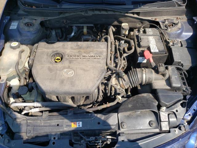 Photo 7 from auction – 2010 MAZDA 6 I with VIN 1YVHZ8CH8A5M46243