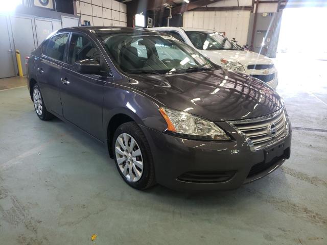 NISSAN SENTRA S 2014 with VIN 3N1AB7AP4EL690898 - Photo from auction