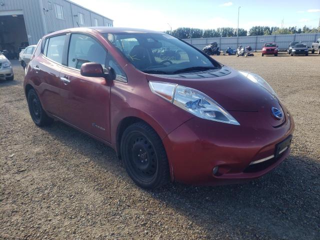 Zdjęcie 1 z aukcji – 2015 NISSAN LEAF S z VIN 1N4AZ0CP5FC301489