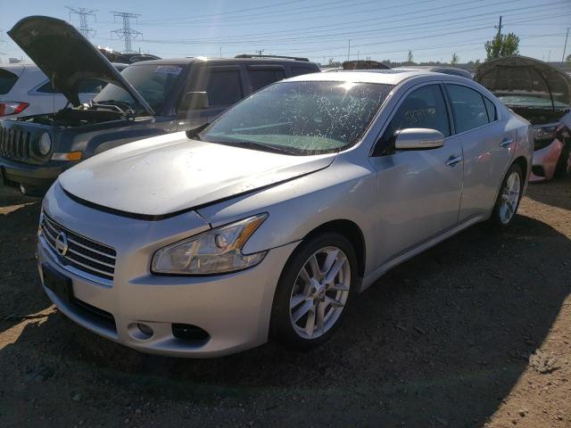 Photo 2 from auction – 2011 NISSAN MAXIMA S with VIN 1N4AA5AP1BC861284