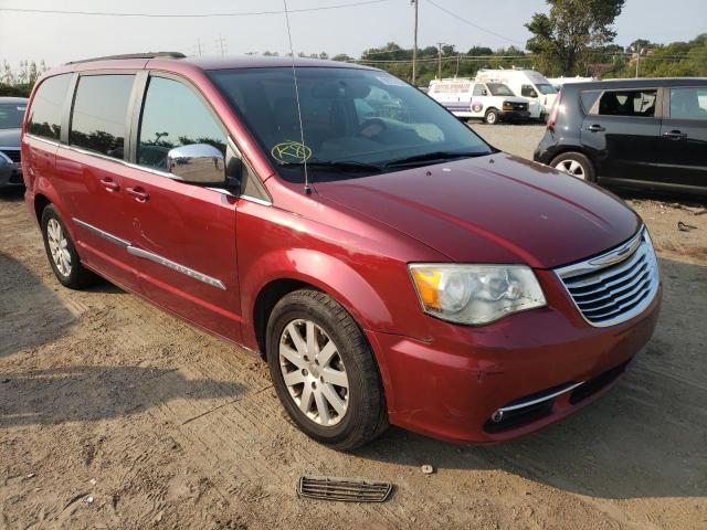 CHRYSLER TOWN & COU 2012 with VIN 2C4RC1CG3CR134766 - Photo from auction