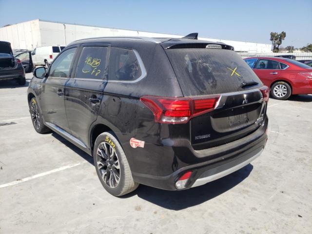 Photo 3 from auction – 2018 MITSUBISHI OUTLANDER with VIN JA4J24A50JZ059282