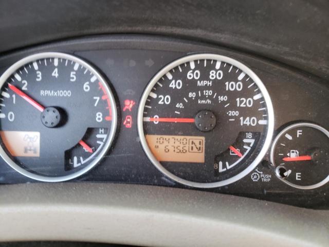 Photo 8 from auction – 2009 NISSAN PATHFINDER with VIN 5N1AR18BX9C602224