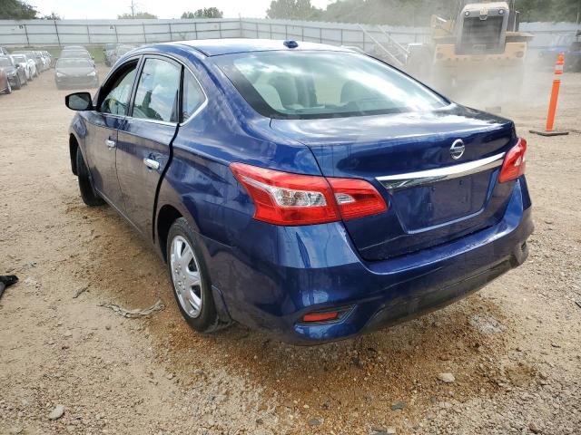 Photo 3 from auction – 2017 NISSAN SENTRA S with VIN 3N1AB7AP1HY360269