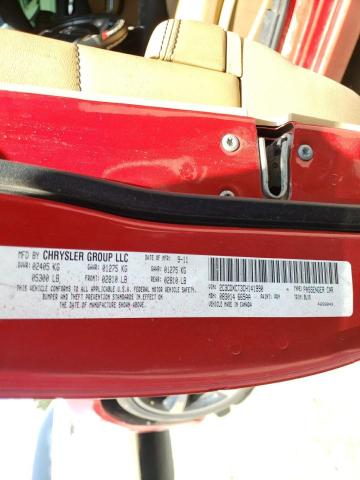 Photo 10 from auction – 2012 DODGE CHARGER R/ with VIN 2C3CDXCT3CH141990