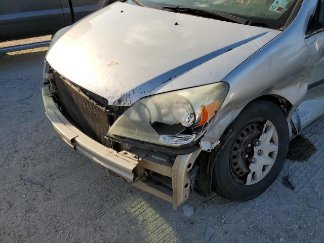 Photo 9 from auction – 2006 HONDA ODYSSEY LX with VIN 5FNRL38286B006757