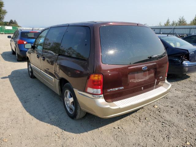 Photo 3 from auction – 2000 FORD WINDSTAR S with VIN 2FMZA5348YBA11754