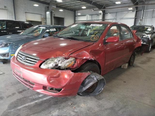 Photo 2 from auction – 2003 TOYOTA COROLLA CE with VIN 1NXBR32E93Z122535