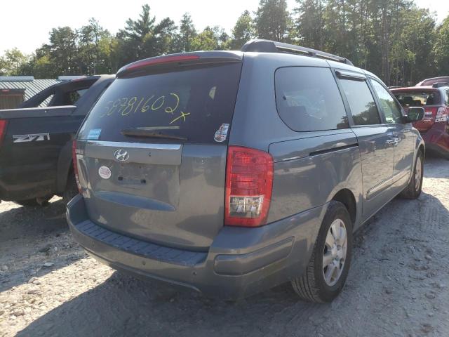 Photo 4 from auction – 2007 HYUNDAI ENTOURAGE with VIN KNDMC233676019623