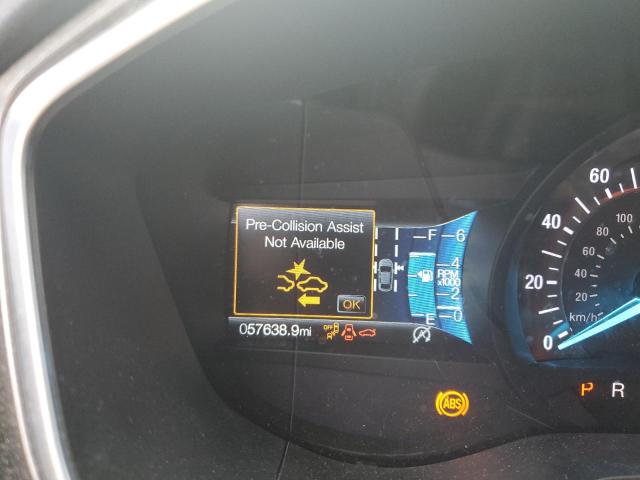Photo 8 from auction – 2019 FORD FUSION SE with VIN 3FA6P0HD8KR198722