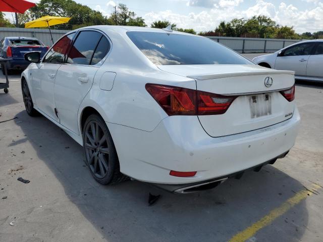 Photo 3 from auction – 2013 LEXUS GS 350 with VIN JTHBE1BL4D5021609