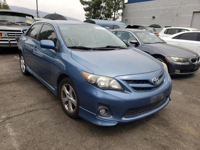 TOYOTA COROLLA BA 2013 with VIN 5YFBU4EE4DP214090 - Photo from auction