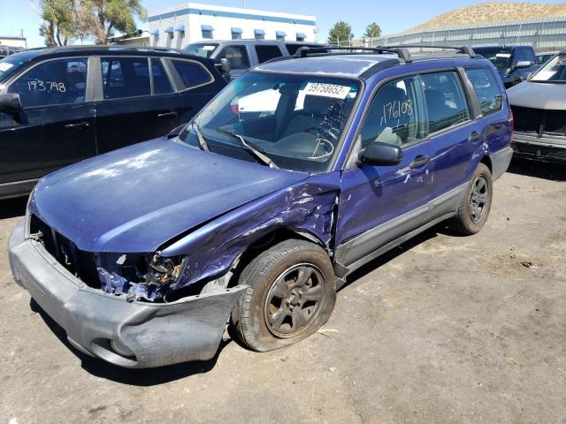 Photo 2 from auction – 2003 SUBARU FORESTER 2 with VIN JF1SG636X3H714950