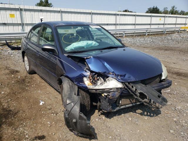 Photo 1 from auction – 2005 HONDA CIVIC LX with VIN 2HGES15515H541802
