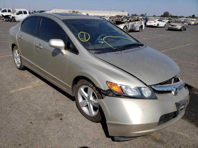 HONDA CIVIC EX 2007 with VIN 1HGFA16847L011569 - Photo from auction