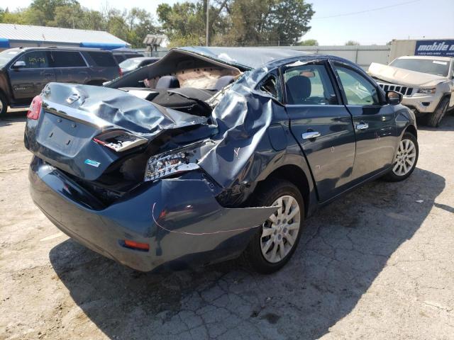 Photo 4 from auction – 2014 NISSAN SENTRA S with VIN 3N1AB7AP1EY250530