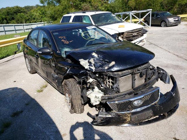 KIA FORTE EX 2010 with VIN KNAFU4A24A5806642 - Photo from auction
