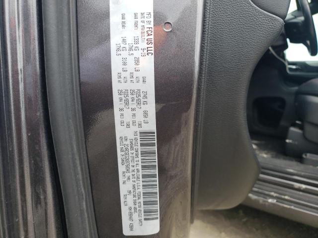 Photo 10 from auction – 2019 DODGE GRAND CARA with VIN 2C4RDGEG3KR760345